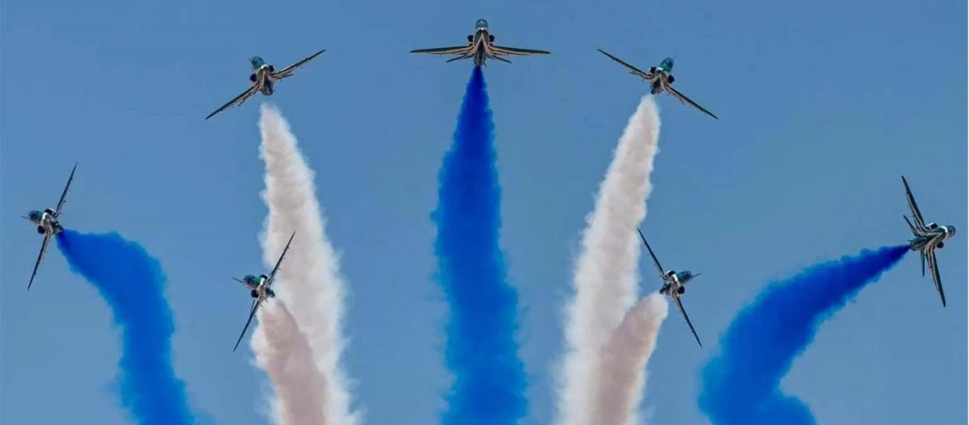 «FALCON EYE - 2»: Δεύτερη κοινή άσκηση για Ελλάδα και Σαουδική Αραβία